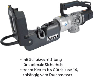 Elektro-hydraulische Kettenschneider KTC-26