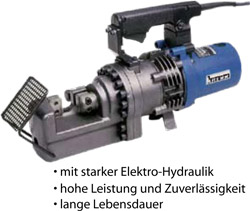 Elektro-hydraulische Stahlschneider OS-25 CN